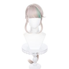 新品 原神 コスプレウィッ 琳特 リネット げんしんウィッグ cosplay wig 耐熱ウィッグ 学園祭 文化祭 仮装 変装 ウイッグネット付き コスプレ用小物コスプレ かつら