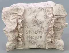 【中古】バッグ スナイデルホーム フリルポーチ 「SNIDELHOME×Sweet」 Sweet 2025年9月号 付録