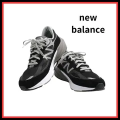 【新品】ニューバランス new balance スニーカー ランニングシューズ Made in USA 990 v6 GL6  M990BK6