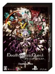【中古】PS4ソフト Death end re;Quest Death end BOX
