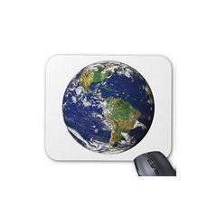 青い地球のマウスパッド 2：フォトパッド（宇宙シリーズ）