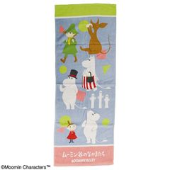 MOOMIN ムーミン カラーシェイプ ジュニア用 バスタオル
