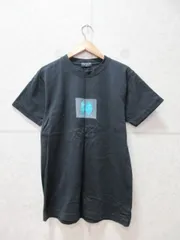 UNIQLO ユニクロ Tシャツ カットソー 半袖 プリント 無地 ブラック Sサイズ