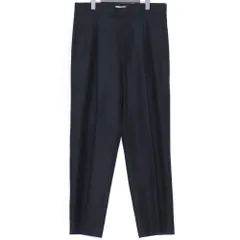 ATON ウールサキソニーワイド テーパードパンツ サイズ6 PR.AG.NW.0900のサムネイル