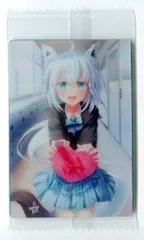 BANDAI hololive ERROR SPECIAL チョコウエハース(2648254) 白雪稲裡/白上フブキ 4