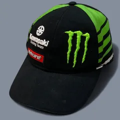 カワサキレーシング　公式　モンスターエナジー　キャップ　コレクション 楽天市場】モンスターエナジーKAWASAKIレーシング 公式キャップ