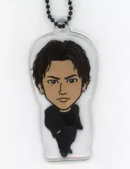 【中古】キーホルダー・マスコット(男性) 登坂広臣(三代目J Soul Brothers) クリアチャーム CRAZYBOY NEOTOKYO WORLD ver. EXILE TRIBE STATION オンラインカプセル