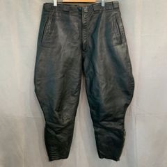 ZARA ラムレザー 羊革 ハーフパンツ バレンシアガ - メルカリ