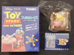TOMYトイストーリー　フィルムトイズ　5種セット（シークレット無し） フィルムトイズ○トイ・ストーリー編 全5種○TOMY PIXAR - メルカリ