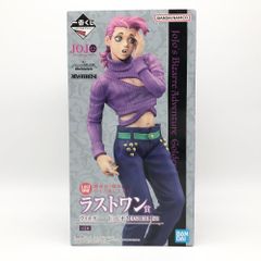 [중고] 개봉 반다이 이치 반 쿠지 조조의 기묘한 모험 GOLDEN WIND HITMAN TEAM 5부 암살팀 라스트원상 비네거 도피오 MASTERLISE[17]