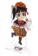 【中古】アクリルスタンド・アクリルパネル 栗花落カナヲ 「鬼滅の刃×ufotable cafe×マチ★アソビCAFE ハロウィンイベント2021 ランダムアクリルスタンド Aグループ」
