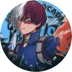 【中古】バッジ・ピンズ(キャラクター) 轟焦凍(ヒーローコスチューム) 「僕のヒーローアカデミア コレクション缶バッジ第3弾」 ジャンプフェスタ2018グッズ