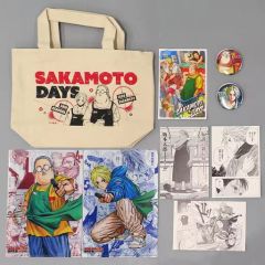 [중고] 상품 세트 집합 콤비 세트 [SAKAMOTO DAYS]