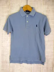 90's　ヴィンテージ　Ralph Lauren　ラルフローレン　キッズ　ポロシャツ　4T　4歳　ktp03