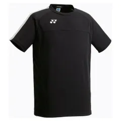 【新品・5営業日で発送】YONEX ヨネックス ユニゲームシャツ (FW1007) 色 : ブラック／シルバー サイズ : L 