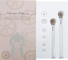 [Used] Headphones Alphonse Elric Equivalent Replacement Earphones "Fullmetal Alchemist"