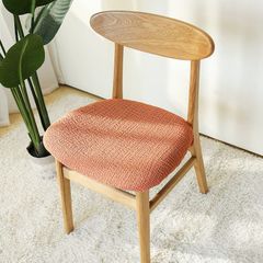 【新着商品】ストレッチ 撥水 耐久性 フィット 取付簡単 2枚セット ダイニングテーブル 犬猫対策 取り外し可能 洗える 座面カバー 座面保護 学習椅子 おしゃれ 椅子カバー 引越し 新居 インテリア