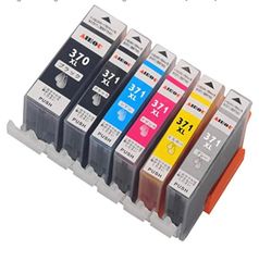 キャノン インクカートリッジ371 canonインク371 互換インク bci-371xl bci-370xl 6色マルチパック