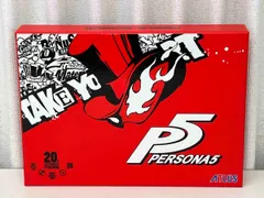 PS3 ペルソナ5 <20thアニバーサリー･エディション>