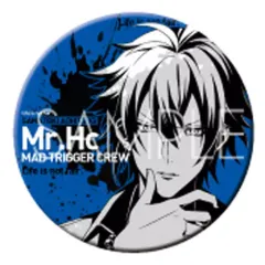 【中古】バッジ・ピンズ(キャラクター) 碧棺左馬刻 「ヒプノシスマイク -Division Rap Battle- 100mm缶バッジコレクション」