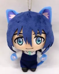【中古】バッジ・ピンズ(キャラクター) 大神万理 ぬいぐるみバッジ 「アイドリッシュセブン キミと愛ドリッシュないと! in ナンジャタウン」