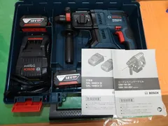 【新品】Bosch Professional(ボッシュ) SDSプラス 18V コードレスハンマードリル (5.0Ahバッテリー2個・充電器・キャリングケース付) GBH18V-20　【倉庫にて長期保管商品】のサムネイル
