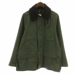 バブアー Barbour 24SS ピーチドビデイルジャケット PEACHED BEDALE JACKET ブルゾン ジップアップ シングル ステンカラー コーデュロイ 36 S カーキ 茶 ブラウン 241MCA0933 /NW35のサムネイル