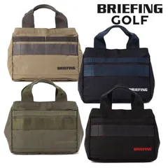 2025 BRIEFING ブリーフィング ゴルフ クラシック カート トートバッグ BRG253T07 日本正規品のサムネイル