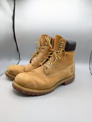 Timberland ティンバーランド ブーツ 8.5W イエローヌバックレザー