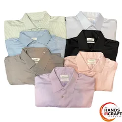 ◎【中古】 ck カルバンクライン シャツ 7着セット ワイシャツ Ｙシャツ カッターシャツ ※サイズはL～XLですが必ず画像を参照ください