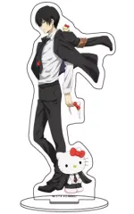 【中古】アクリルスタンド・アクリルパネル 05.雲雀恭弥＆ハローキティ(E ver.) キャラアクリルフィギュア 「家庭教師ヒットマンREBORN!×SANRIO CHARACTERS」