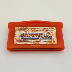 05w11302T (株)ポケモン  ポケットモンスター　ファイアレッド  ゲームソフト  ゲームボーイアドバンス  AGB-BPRJ-JPN  【中古品】
