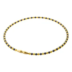 【佐藤輝明選手愛用商品】phiten(ファイテン) RAKUWAネックレス EXTREME エクストリーム クリスタルタッチ ゴールド/ブラック 50cm 1のサムネイル