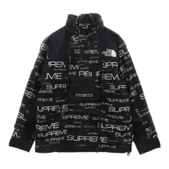 SUPREME (シュプリーム) 21AW ×THE NORTH FACE Steep Tech Apogee Jacket ザ ノースフェイス スティープテック アポジー ナイロン ジャケット ブルゾン ブラック NF0A7QGY