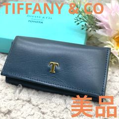 最終価格❣️美品❣️ TIFFANY＆Co ティファニートレザー 4連キー