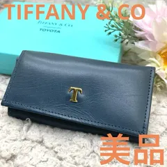 ティファニー トヨタ コラボ キーケース キーホルダー レザー 希少 新品 美品 2025年最新】TIFFANY TOYOTAの人気アイテム - メルカリ