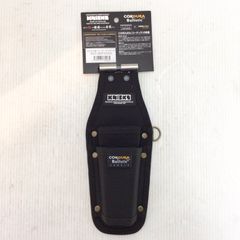 ΘΘKNICKS 工具差し ドライバー・ニッパー・2PホルダーDX  BAT-201PNDX ブラック 未使用品(S)