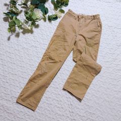 《GAP KIDS》ギャップキッズ（10）キッズベージュウエストゴム長パンツ