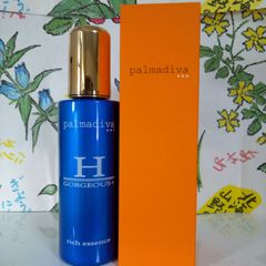 パルマディーバ リッチエッセンス ゴージャス プラス 100mL 4本セット パルマディーバ 未来型大容量ハリ美容液 みずみずしいハリツヤ肌
