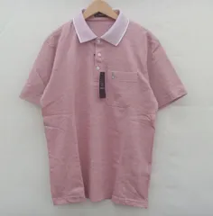 新品・未使用 トロイ TOROY メンズ 半袖 鹿の子 クレリック　ポケット付きポロシャツ