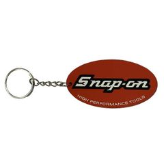 ラバー キーホルダー [スナップオン] Snap-on キーリング アメリカン雑貨