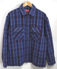 2023年最新】supreme heavy flannel shirtの人気アイテム - メルカリ