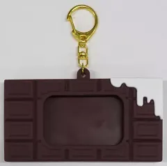 【中古】雑貨 クッキークリーム チョコ型オリジナルホルダー(カンバッジホルダー) 「あんさんぶるスターズ!」