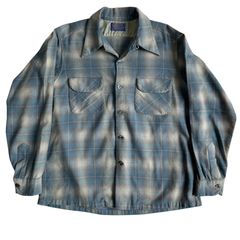 ペンドルトン ボードシャツ ビンテージ M 50s60s オンブレ PENDLETON ペンドルトン ボードシャツ オンブレ ビンテージ50s60s
