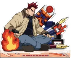 【中古】アクリルスタンド・アクリルパネル 4.エンデヴァー アクリルスタンド2 「僕のヒーローアカデミア」