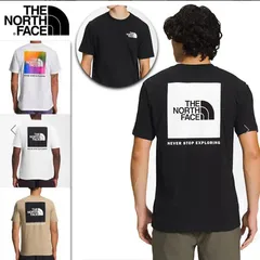 訳あり　新品　特価　THE NORTH FACE ザ ノースフェイス BOX NSE TEE NF0A812H　メンズ　半袖　キャンプ　アウトドア