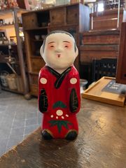 奉公さん　郷土玩具　民藝　民藝品　工芸品　張り子人形　張子　魔除け　病除け