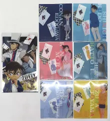 【中古】クリアファイル 集合 クリアファイルセット 「名探偵コナン」 ユニバーサル・スタジオ・ジャパン限定