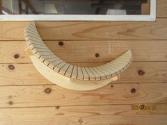 Cat's工房　キャットステップ三日月型小