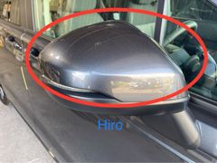 純正品 フリード ハイブリッド GT1 GT2 GT3 GT4 GT5 GT6 GT7 GT8 右 ドアミラーカバー NH904M メテオロイドグレーメタリック